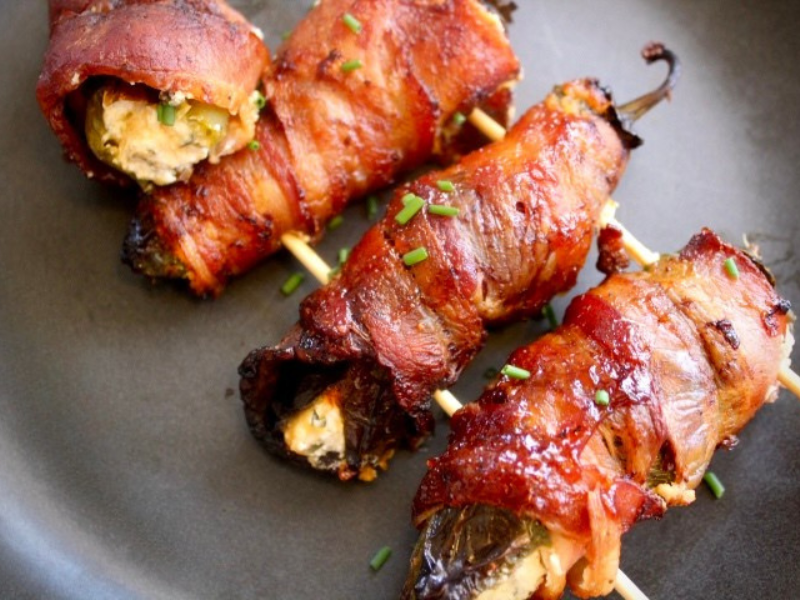 Backyard BBQ Jalapeño Poppers