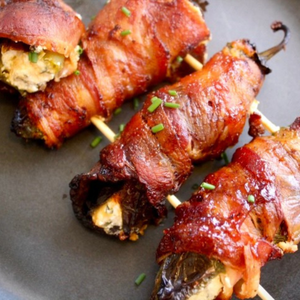 Backyard BBQ Jalapeño Poppers