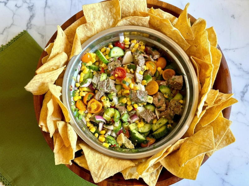 Backyard Steak Salsa