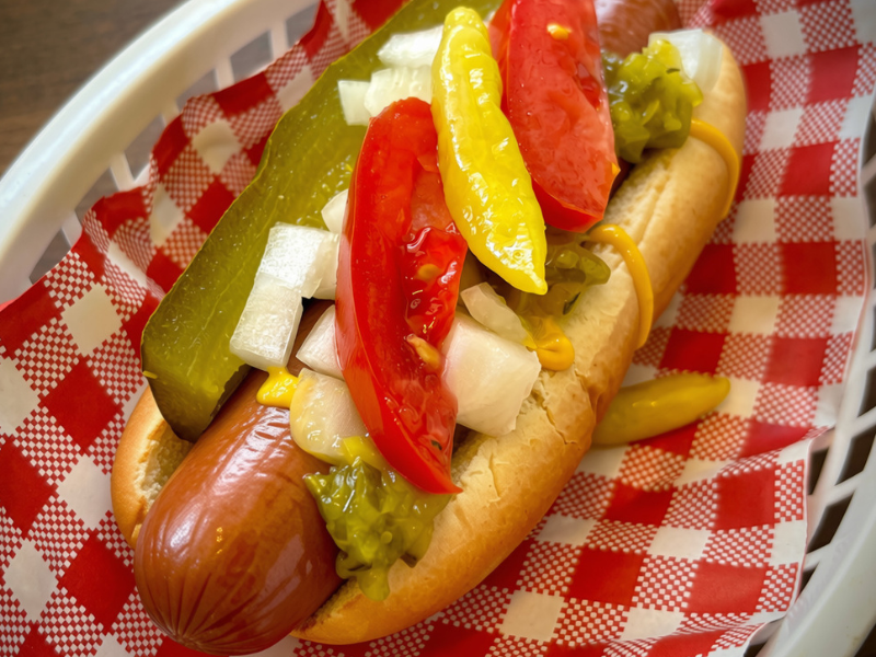 The Windy City Dog