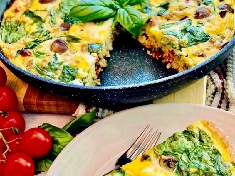 Penny Primal's Tuscan Frittata