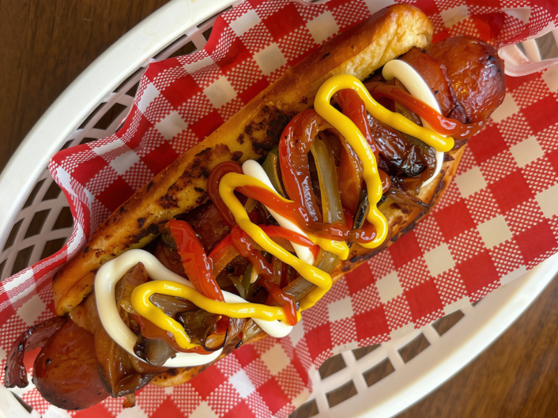 West Coast Street Dog