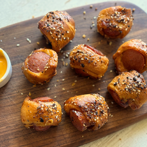 Everything Bagel Piggies