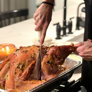 Herb & Citrus Butter Roasted Turkey