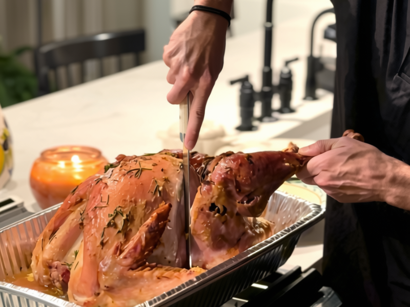 Herb & Citrus Butter Roasted Turkey