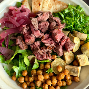 Steak Harvest Salad