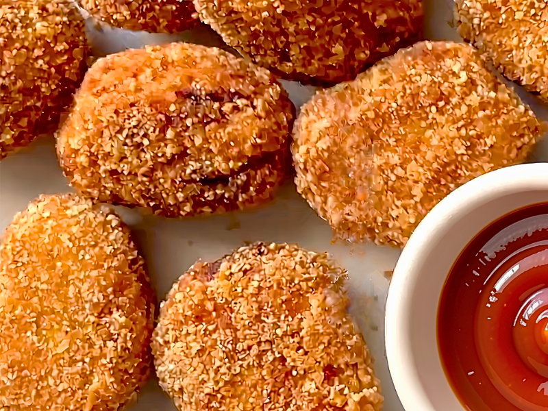 Sweet Potato Chicken Nuggets