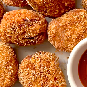 Sweet Potato Chicken Nuggets