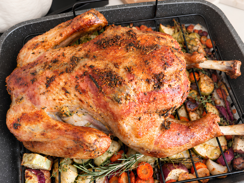 Herb Butter Roasted Turkey