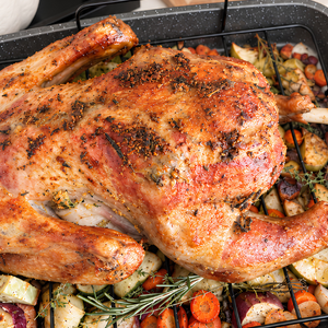 Herb Butter Roasted Turkey