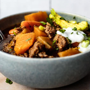 Hearty Paleo Beef Chili