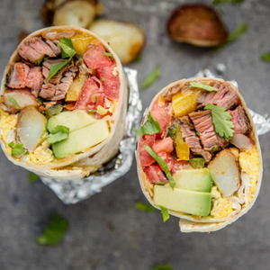 Steak Breakfast Burrito