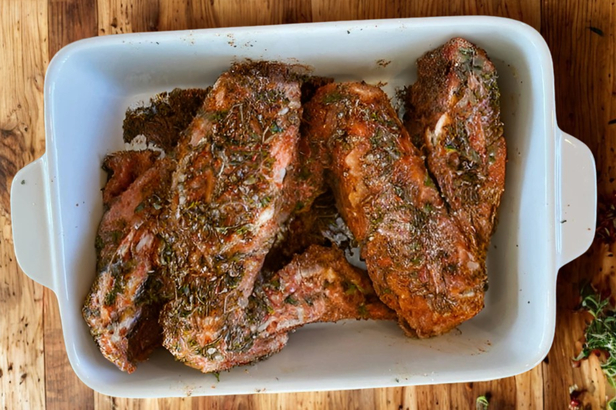 Lean & Healthy Baked Turkey Wings