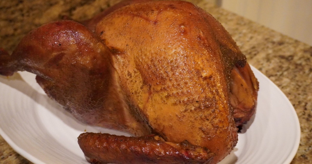 Maple Bourbon Smoked Turkey – Grass Roots Farmers' Cooperative