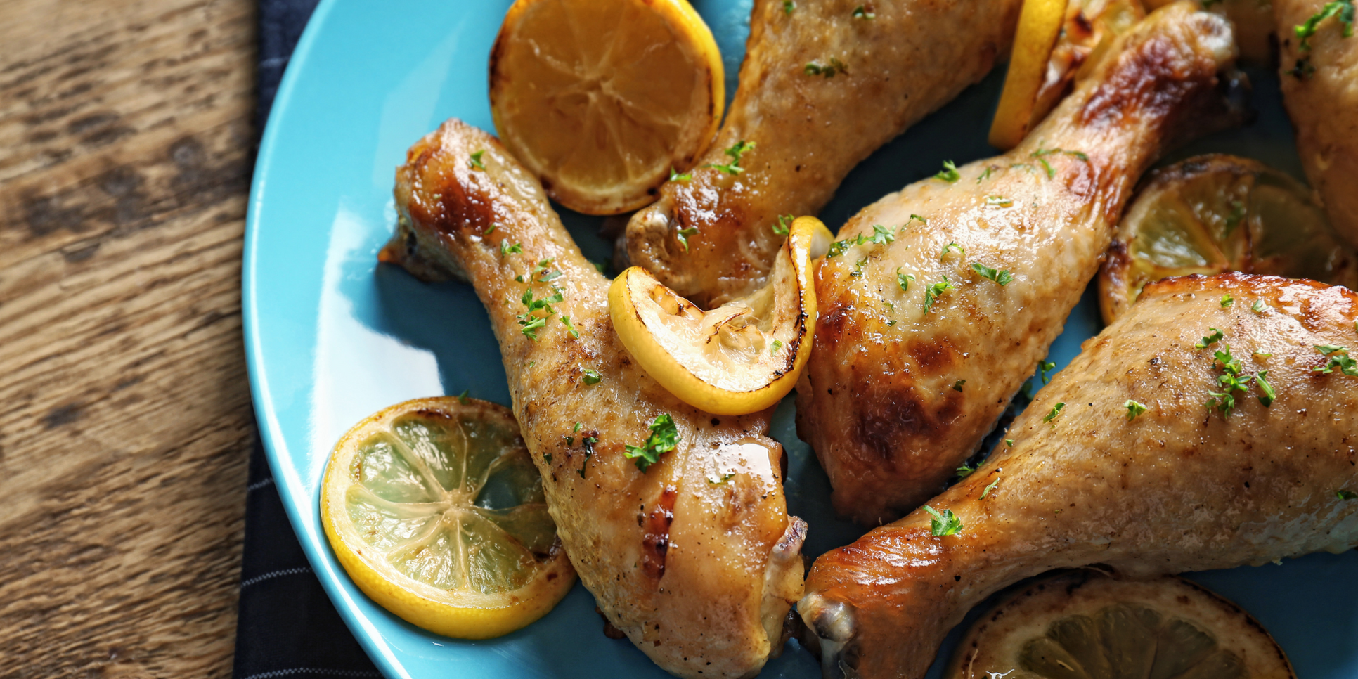 Mediterranean Chicken Drumsticks