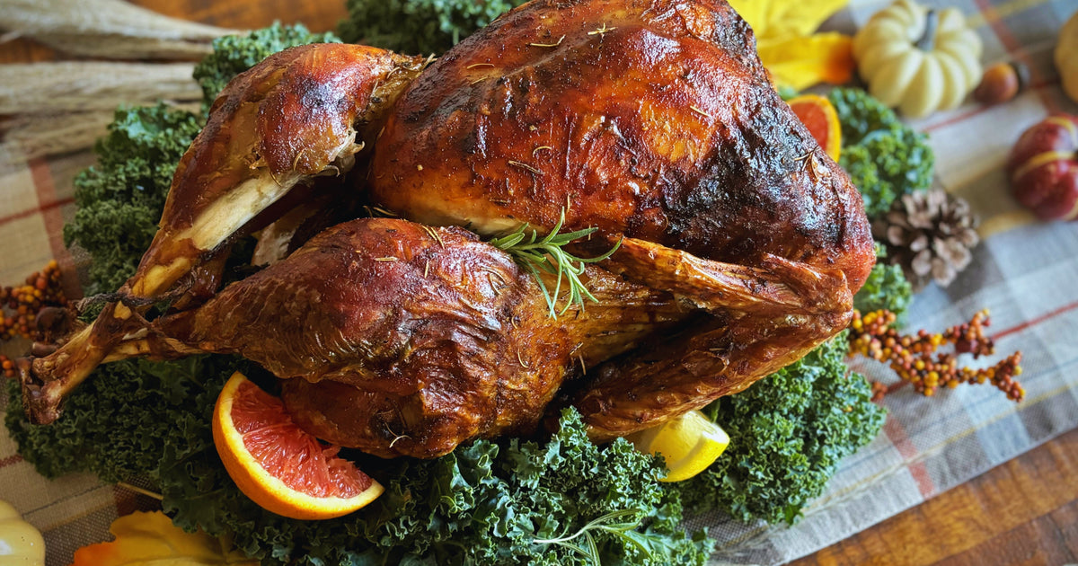 Cajun Citrus Roasted Turkey – Grass Roots Farmers' Cooperative