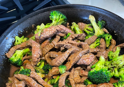 Beef and Broccoli