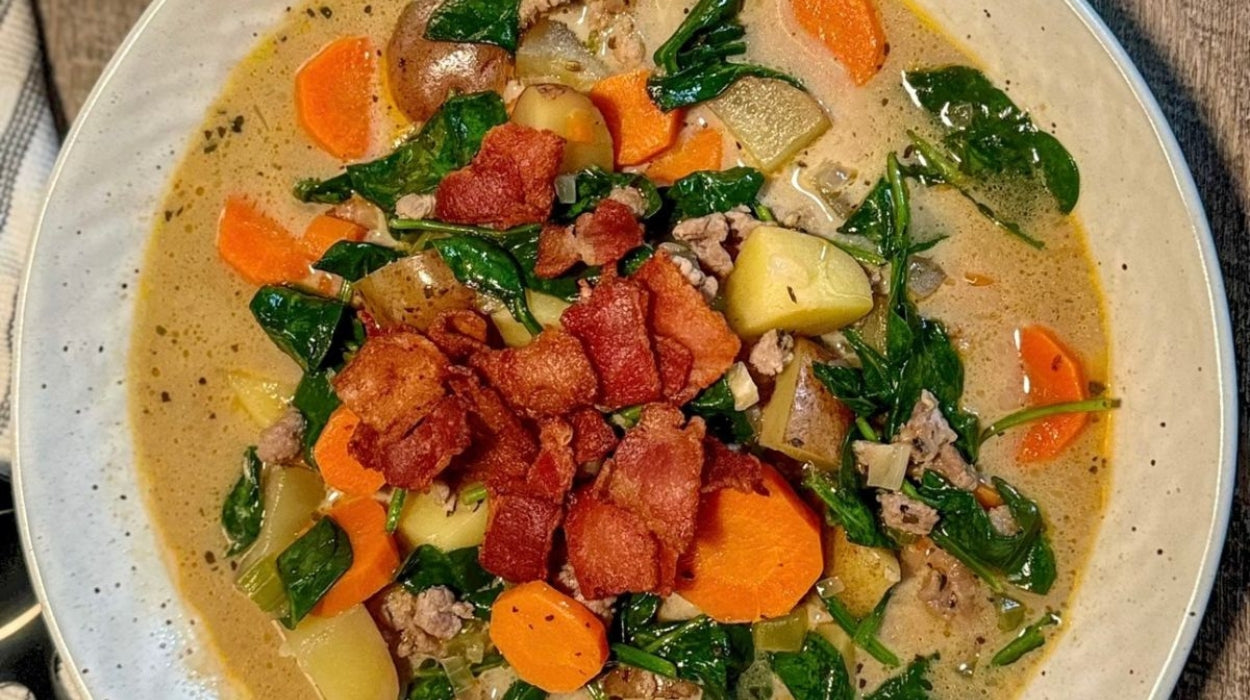 Healthy Zuppa Toscana