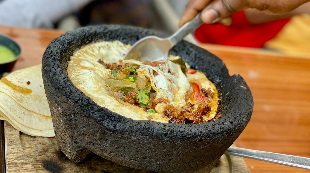 Shredded Beef Queso