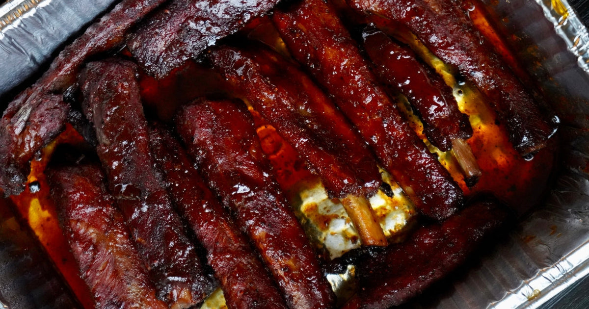 Tangy BBQ Party Ribs – Grass Roots Farmers' Cooperative