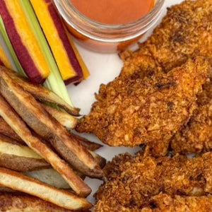 Weeknight Paleo Chicken Tenders