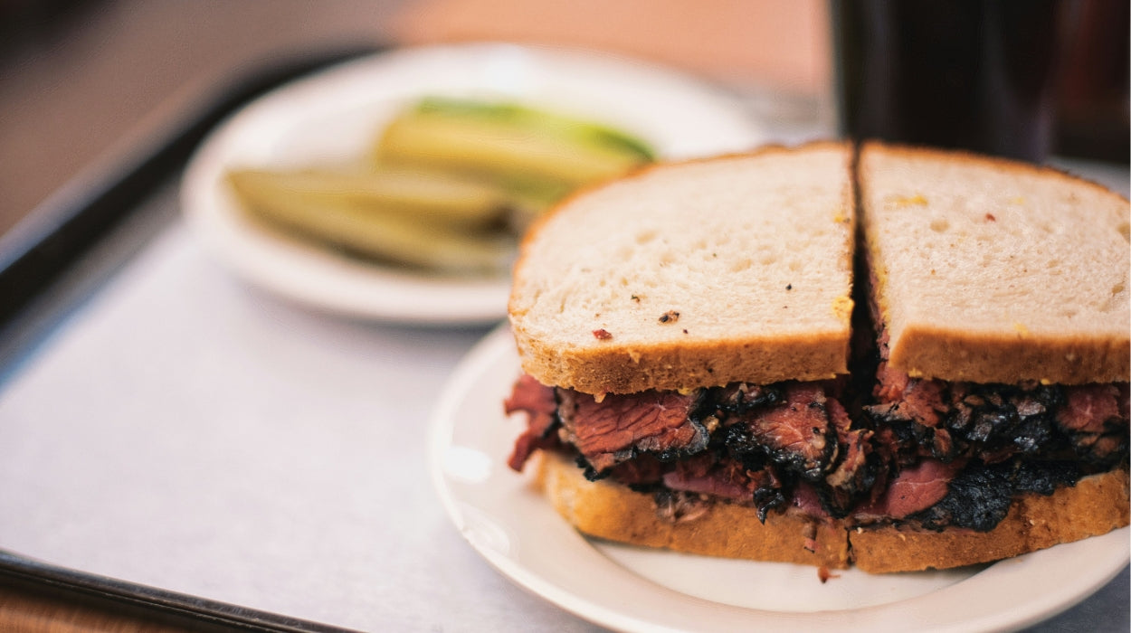 Pastrami Sandwich