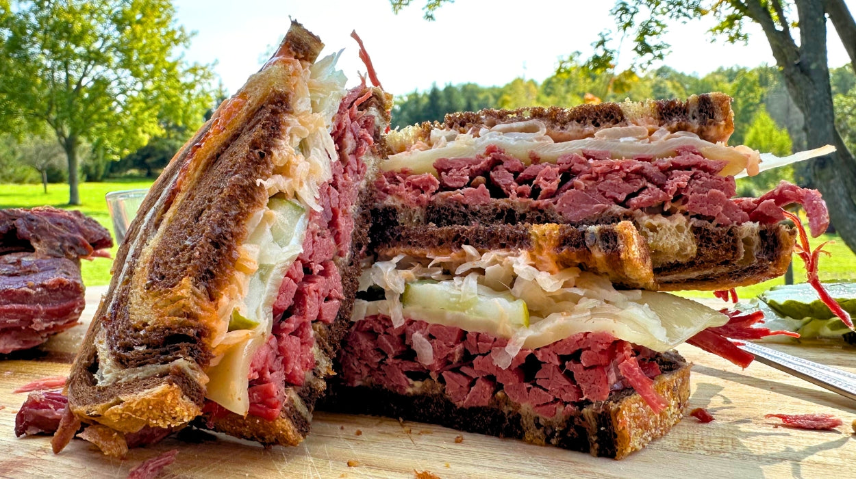 Pastrami Sandwich