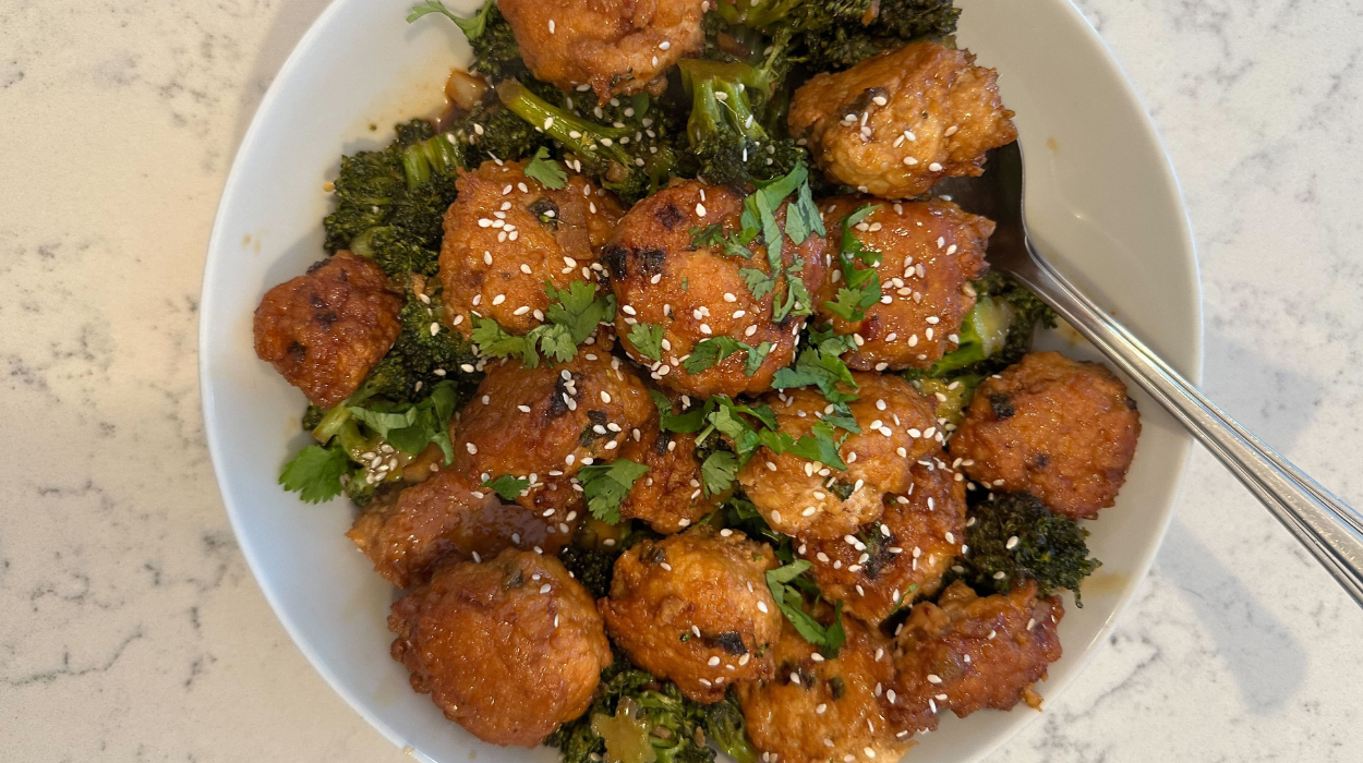 Honey Soy Meatballs