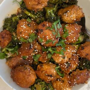 Honey Soy Meatballs