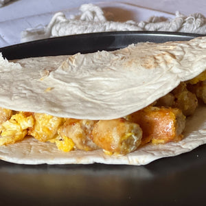 Easy Sausage and Egg Breakfast Quesadillas
