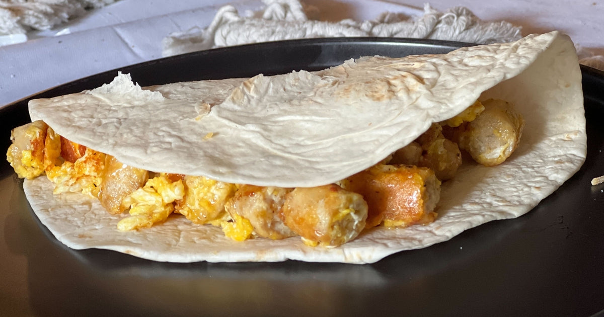 Easy Sausage And Egg Breakfast Quesadillas – Grass Roots Farmers 