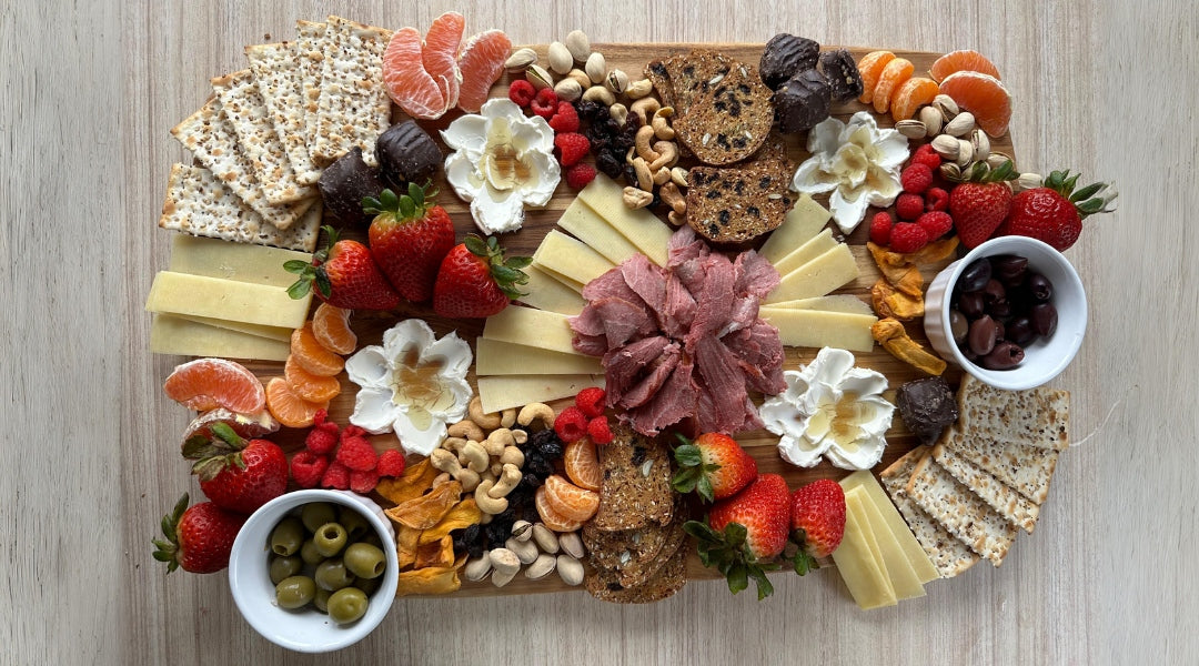 An Essential Guide to a Building Charcuterie Board -- Charcuterie