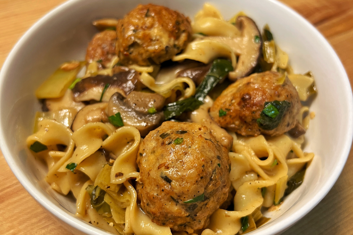 Italian Chicken Sausage Meatballs