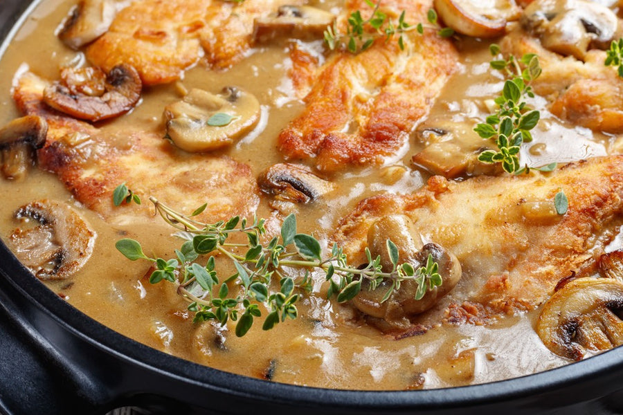 Keto Chicken Marsala – Grass Roots Farmers' Cooperative