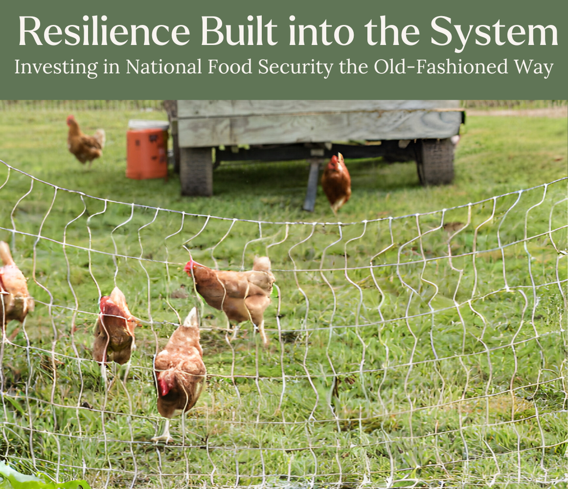 Resilience Built into the System