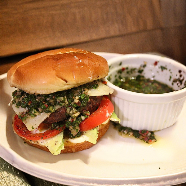 The Greenhouse Chimichurri Burger