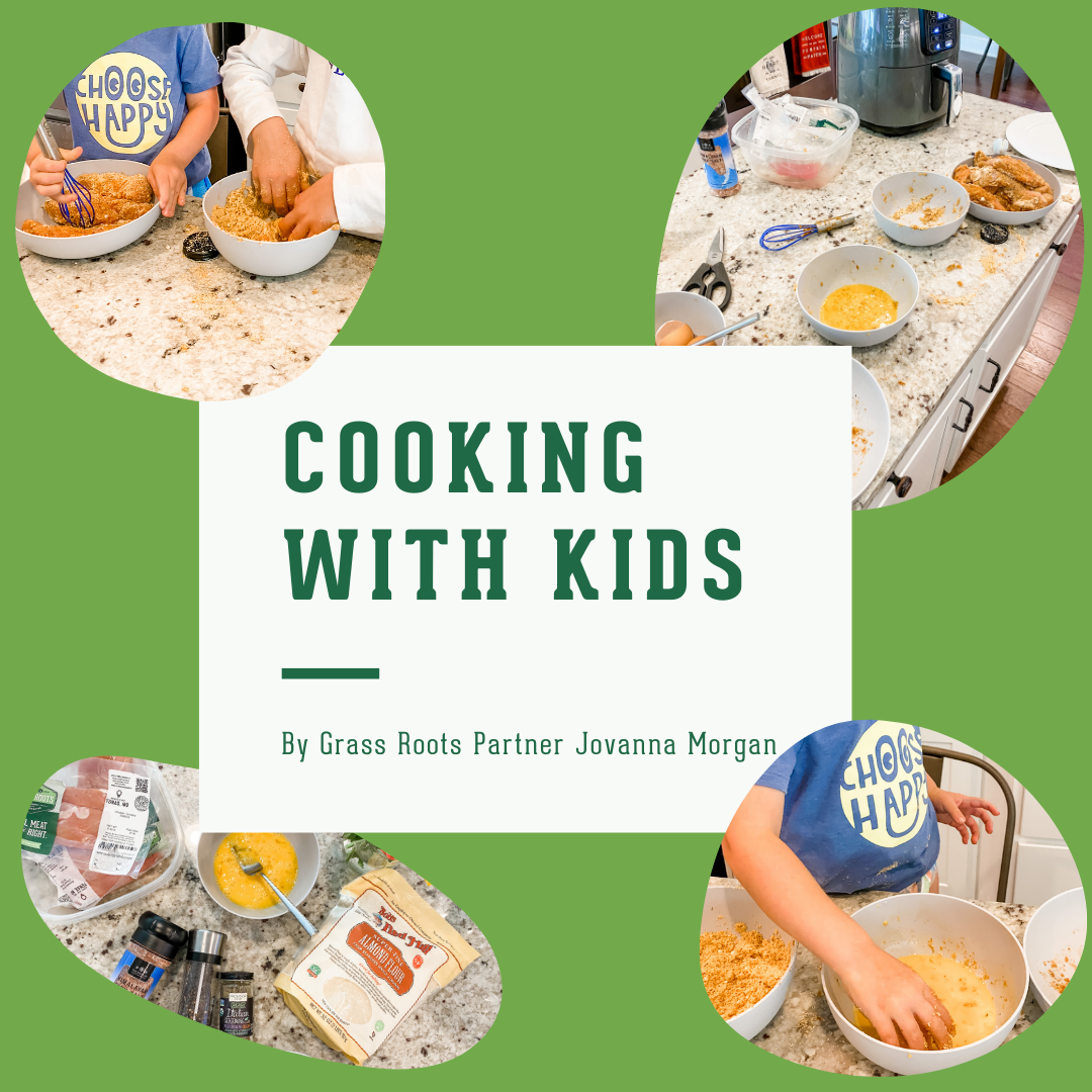 Real Talk - Cooking With Kids