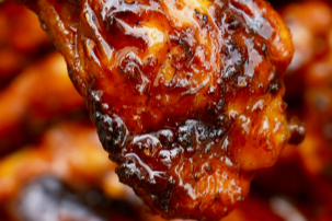 Hot Honey Chicken Wings