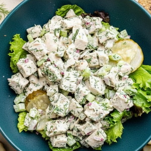 Dill Pickle Chicken Potato Salad