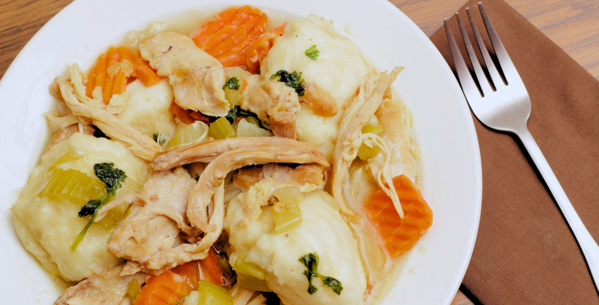 Cozy Chicken and Dumplings