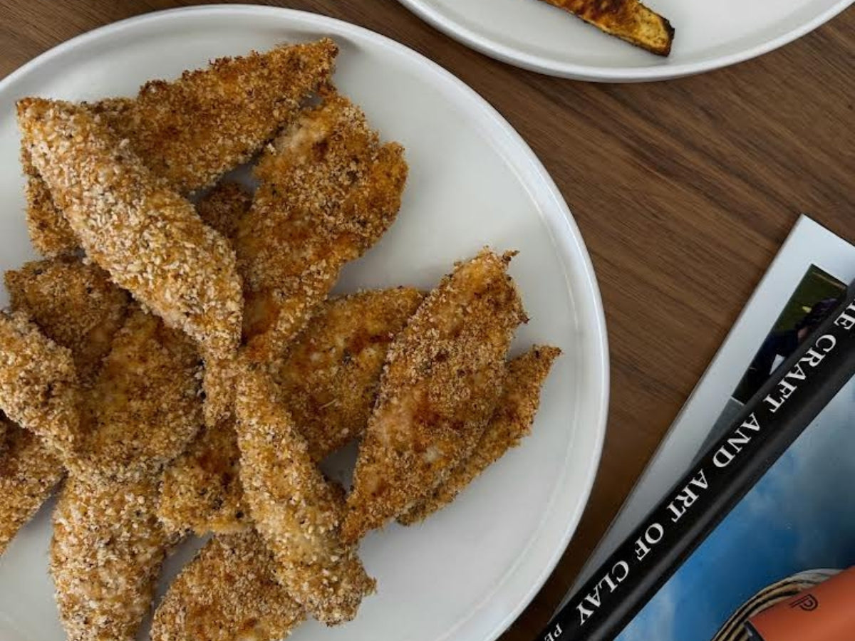Healthy Fried Chicken