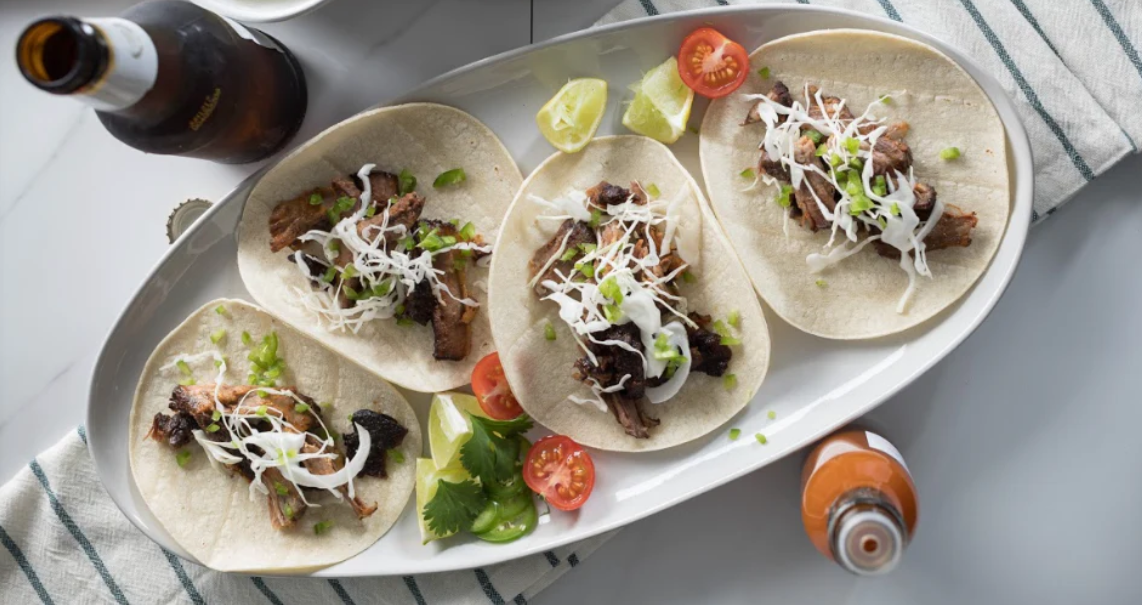 Simple and Easy Steak Fajitas