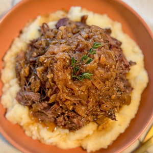 French Onion Pot Roast
