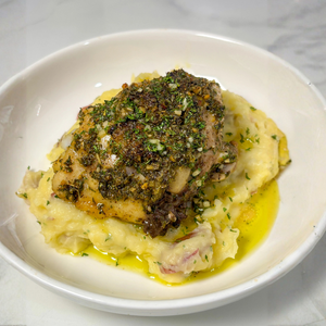 Lemon Herb Marinated Chicken Thighs
