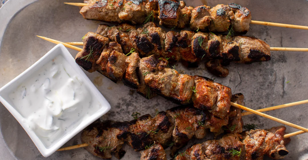 Shawarma Spiced Beef Kabobs Grass Roots Farmers' Cooperative