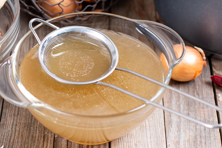 Lamb Bone Broth Grass Roots Farmers' Cooperative