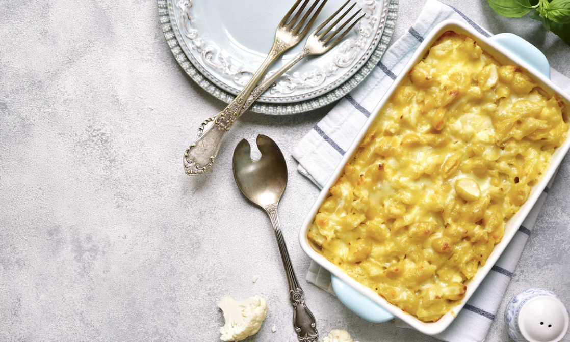 Oven Fried Chicken and Mac and Cheese