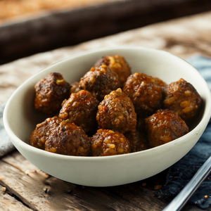 Mighty Mini Meatballs
