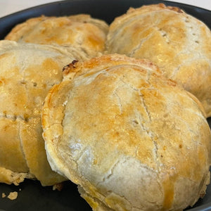 Bison & Pork Savory Meat Hand Pies