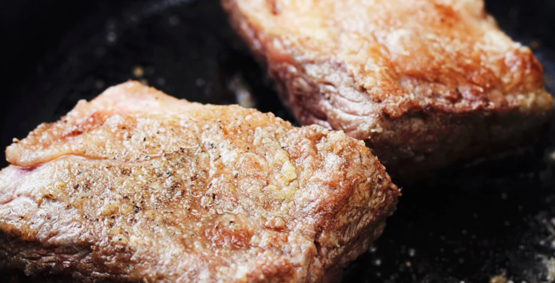 Miso Roast Short Ribs with Peas and Radishes